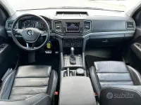 Usata VW Amarok Aventura 224 CV (164 kW) 2017 Grigio Pick-up