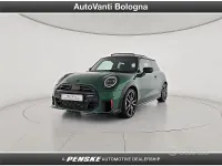 Usata Mini John Cooper Works 231 CV (169 kW) 2025 Verde Utilitaria