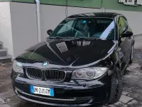Usata BMW 120 Efficient Dynamics 177 CV (130 kW) 2008 Nero Utilitaria