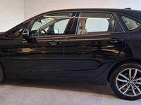 Usata BMW 214 Active Tourer Advantage 95 CV (69 kW) 2016 Nero Monovolume