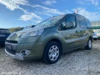 Usata Peugeot TePee Access 92 CV (67 kW) 2011 Verde Monovolume