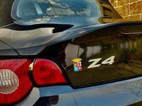 Usata BMW Z4 231 CV (169 kW) 2005 Nero Cabrio