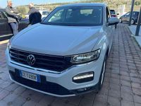 Usata VW T-Roc Business 116 CV (85 kW) 2021 White silver metallic SUV