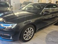 Usata Audi A4 Sport 149 CV (109 kW) 2019 Nero Berlina