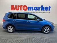 Usata VW Touran Business 150 CV (110 kW) 2021 Blu/azzurro Monovolume