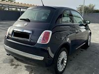 Usata Fiat 500 85 CV (62 kW) 2010 Blu Berlina