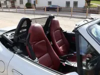 Usata BMW Z3 118 CV (86 kW) 2001 Bianco Cabrio