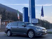 Usata VW Golf VII Business 116 CV (85 kW) 2018 Grigio Station wagon