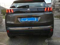 Usata Peugeot 3008 120 CV (88 kW) 2017 Grigio Berlina