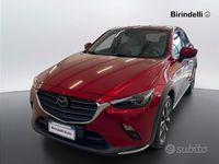 Usata Mazda CX-3 Exceed 121 CV (88 kW) 2021 Rosso SUV