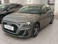 Usata Audi A1 Sportback S-Line 95 CV (69 kW) 2021 Grigio Utilitaria