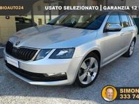 Usata Skoda Octavia Executive 116 CV (85 kW) 2017 Argento Station wagon