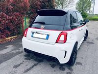 Usata Abarth 500 135 CV (99 kW) 2009 Nero Utilitaria