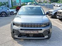 Nuova Jeep Avenger Altitude 100 CV (73 kW) 2025 Grigio SUV