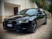 Usata Audi A4 Ambiente 177 CV (130 kW) 2012 Nero Station wagon