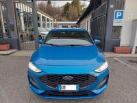 Usata Ford Focus ST-Line 125 CV (91 kW) 2023 Blu Berlina
