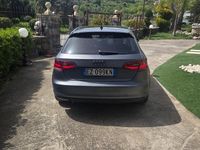 Usata Audi A3 105 CV (77 kW) 2016 Grigio Utilitaria