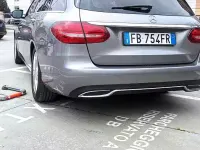 Usata Mercedes C200 136 CV (100 kW) 2015 Station wagon