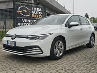 Usata VW Golf VIII Life 110 CV (80 kW) 2022 Bianco Berlina
