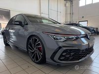 Usata VW Golf VII GTI 245 CV (180 kW) 2021 Grigio Utilitaria