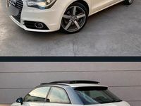 Usata Audi A1 2011 Bianco Utilitaria