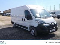 Usata Citroën Jumper Business Class 165 CV (121 kW) 2024 Bianco Monovolume