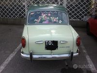 Usata Fiat 1100 Lusso 1960 Verde Berlina