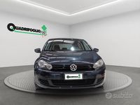 Usata VW Golf VI Highline 105 CV (77 kW) 2011 Blu Utilitaria