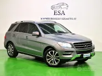Usata Mercedes ML250 204 CV (150 kW) 2012 Grigio SUV