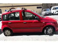 Usata Fiat Panda 69 CV (50 kW) 2012 Rosso Utilitaria