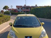 Usata Peugeot 1007 68 CV (50 kW) 2009 Giallo Monovolume