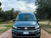 Usata VW Caddy 2019 Grigio Monovolume
