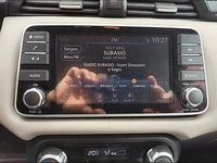 Usata Nissan Micra 2019 Bianco Utilitaria