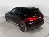 Usata Mercedes GLC300 Premium 245 CV (180 kW) 2021 Nero SUV