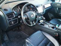 Usata VW Touareg Executive 245 CV (180 kW) 2011 Blu/azzurro SUV