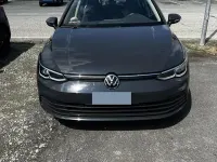 Usata VW Golf VIII 131 CV (96 kW) 2020 Grigio Berlina