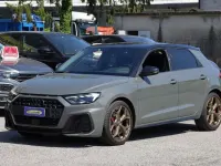 Usata Audi A1 S-Line 200 CV (147 kW) 2019 Verde scuro SUV