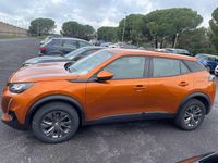 Usata Peugeot 2008 Active 110 CV (80 kW) 2021 Arancione SUV