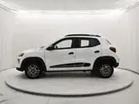 Usata Dacia Spring Comfort 33 kW (45 CV) 2021 Bianco Utilitaria