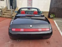Usata Alfa Romeo Spider 155 CV (114 kW) 1998 Nero Cabrio