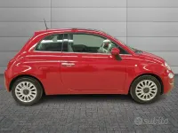 Usata Fiat 500 Pop 69 CV (50 kW) 2019 Rosso Monovolume
