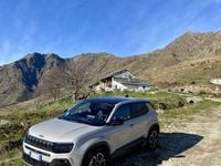 Usata Jeep Avenger Summit 101 CV (74 kW) 2025 Beige SUV