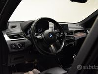 usata BMW X1 20D XDRIVE MSPORT AUTOMATICA NAVI FARI LED