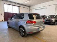 Usata VW Golf VI Trendline 104 CV (76 kW) 2009 Blu Utilitaria