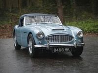 Usata Austin Healey 3000 MK I 124 CV (91 kW) 1960 Blu Cabrio