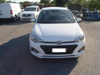 Usata Hyundai i20 75 CV (55 kW) 2019 Bianco Utilitaria