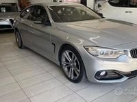 Usata BMW 420 Sport Line 190 CV (139 kW) 2016 Grigio Coupé