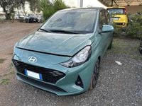 Nuova Hyundai i10 63 CV (46 kW) 2025 Mangrove green Utilitaria