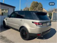 Usata Land Rover Range Rover 177 CV (130 kW) 2014 Grigio SUV