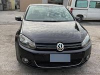 Usata VW Golf VI 2010 Nero Utilitaria